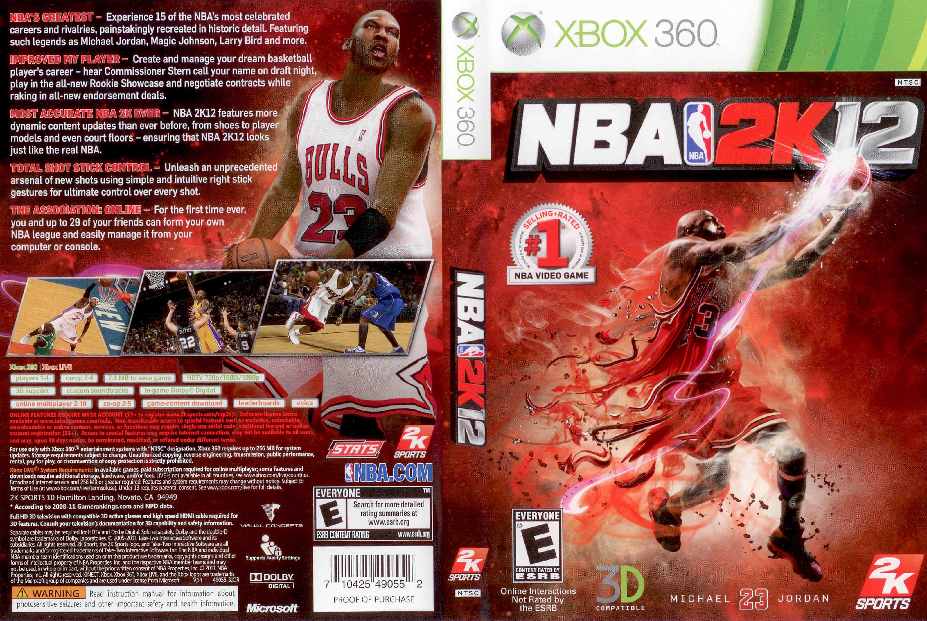 2k12 cover